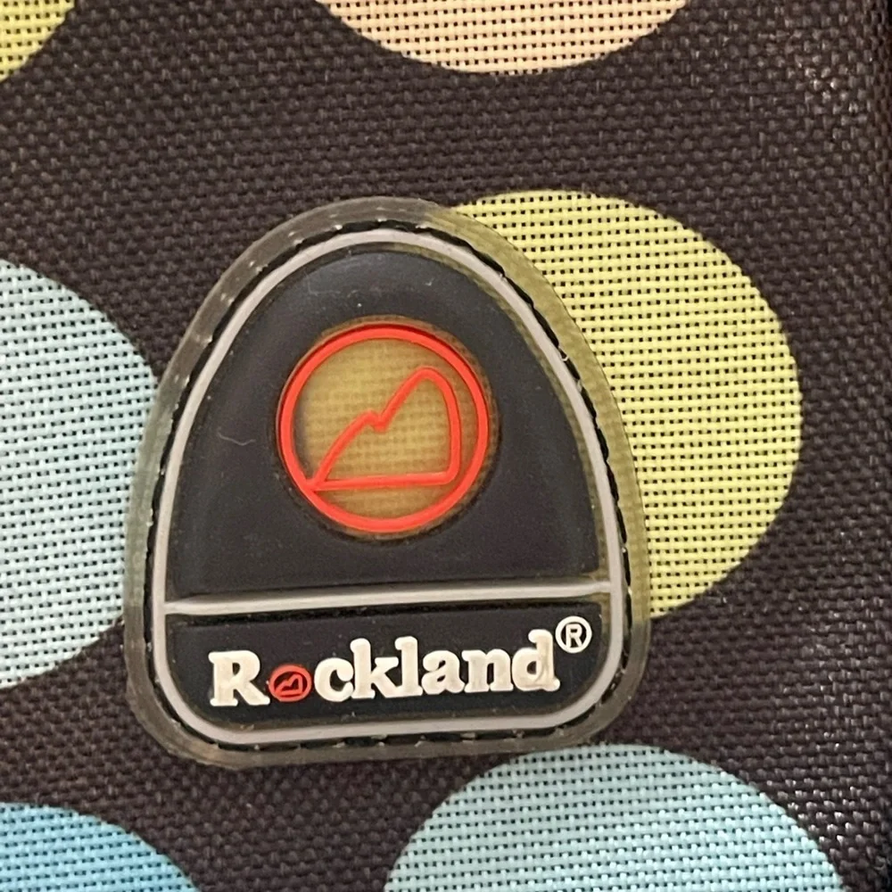 Rockland travel bag duffel luggage polka dot 19” tote casual contemporary bag​​​ - Picture 2 of 6